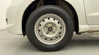 Used 2009 Maruti Suzuki A-Star [2008-2012] Lxi Petrol Manual tyres LEFT FRONT TYRE RIM VIEW