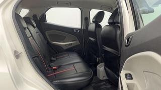 Used 2013 Ford EcoSport [2013-2015] Titanium 1.0L Ecoboost Petrol Manual interior RIGHT SIDE REAR DOOR CABIN VIEW
