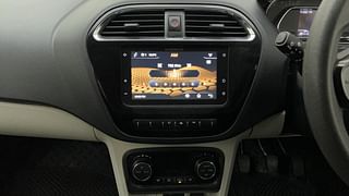 Used 2022 Tata Tiago Revotron XZ Plus CNG Petrol+cng Manual interior MUSIC SYSTEM & AC CONTROL VIEW