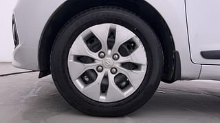 Used 2014 Hyundai Xcent [2014-2017] S Diesel Diesel Manual tyres LEFT FRONT TYRE RIM VIEW