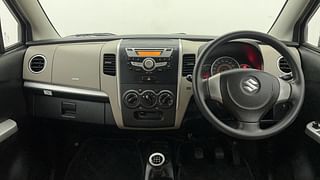 Used 2013 Maruti Suzuki Wagon R 1.0 [2010-2019] VXi Petrol Manual interior DASHBOARD VIEW