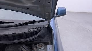Used 2017 Nissan Micra Active [2012-2020] XV Safety Pack Petrol Manual engine ENGINE LEFT SIDE HINGE & APRON VIEW