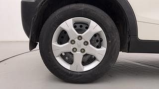 Used 2022 Mahindra XUV 300 W6 Petrol Petrol Manual tyres RIGHT REAR TYRE RIM VIEW