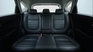 Used 2021 Kia Seltos GTX Plus DCT Petrol Automatic interior REAR SEAT CONDITION VIEW