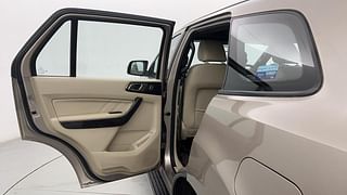 Used 2019 Ford Endeavour [2018-2020] Titanium Plus 3.2 4x4 AT Diesel Automatic interior LEFT REAR DOOR OPEN VIEW