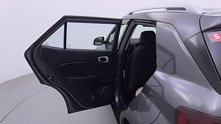Used 2020 Hyundai Venue [2019-2022] SX 1.0  Turbo iMT Petrol Manual interior LEFT REAR DOOR OPEN VIEW