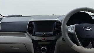 Used 2020 Mahindra XUV 300 W8 Diesel Diesel Manual interior MUSIC SYSTEM & AC CONTROL VIEW