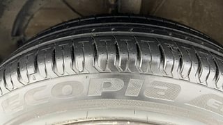 Used 2021 maruti-suzuki Dzire VXI Petrol Manual tyres LEFT FRONT TYRE TREAD VIEW