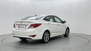 Used 2017 Hyundai Fluidic Verna 4S [2015-2017] 1.6 VTVT SX CNG (Outside Fitted) Petrol+cng Manual exterior RIGHT REAR CORNER VIEW