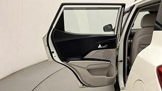 Used 2020 Mahindra XUV 300 W8 (O) Petrol Petrol Manual interior LEFT REAR DOOR OPEN VIEW