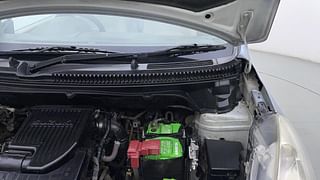Used 2012 Maruti Suzuki Ertiga [2012-2015] ZXi Petrol Manual engine ENGINE LEFT SIDE HINGE & APRON VIEW
