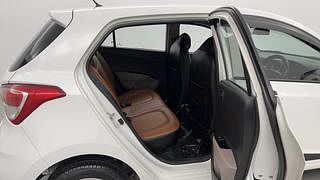 Used 2018 Hyundai Grand i10 [2017-2020] Magna 1.2 Kappa VTVT Petrol Manual interior RIGHT SIDE REAR DOOR CABIN VIEW