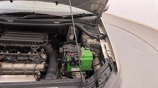 Used 2012 Volkswagen Vento [2010-2015] Highline Petrol AT Petrol Automatic engine ENGINE LEFT SIDE HINGE & APRON VIEW