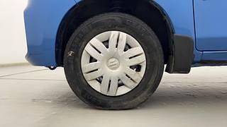 Used 2021 Maruti Suzuki Alto 800 Vxi Petrol Manual tyres LEFT FRONT TYRE RIM VIEW