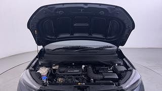 Used 2021 Kia Sonet HTX 1.0 iMT Petrol Manual engine ENGINE & BONNET OPEN FRONT VIEW