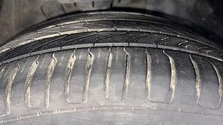 Used 2022 MG Motors Astor Super 1.5 MT Petrol Manual tyres RIGHT FRONT TYRE TREAD VIEW