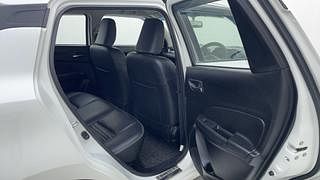 Used 2021 Maruti Suzuki Swift VXI Petrol Manual interior RIGHT SIDE REAR DOOR CABIN VIEW