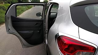 Used 2016 Renault Kwid [2015-2019] 1.0 RXT Opt Petrol Manual interior LEFT REAR DOOR OPEN VIEW