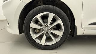 Used 2017 Hyundai Elite i20 [2014-2018] Asta 1.2 (O) Petrol Manual tyres LEFT FRONT TYRE RIM VIEW