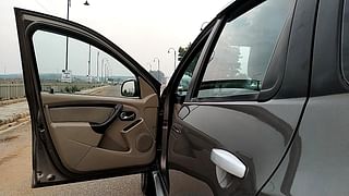 Used 2015 Nissan Terrano [2013-2017] XV D THP 110 PS Diesel Manual interior LEFT FRONT DOOR OPEN VIEW