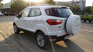 Used 2014 Ford EcoSport [2013-2015] Titanium 1.5L Ti-VCT AT Petrol Automatic exterior LEFT REAR CORNER VIEW
