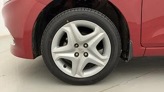 Used 2017 Hyundai Elite i20 [2014-2018] Asta 1.2 Petrol Manual tyres LEFT FRONT TYRE RIM VIEW