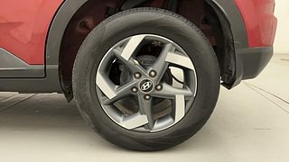 Used 2020 Hyundai Venue [2019-2022] SX 1.0 (O) Turbo iMT Petrol Manual tyres LEFT REAR TYRE RIM VIEW