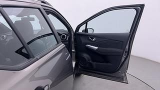 Used 2021 Nissan Kicks XV Petrol Petrol Manual interior RIGHT FRONT DOOR OPEN VIEW