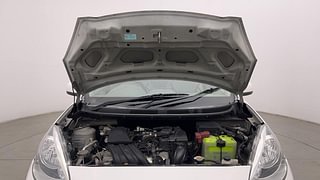 Used 2019 Nissan Micra [2013-2020] XL (O) Petrol Manual engine ENGINE & BONNET OPEN FRONT VIEW