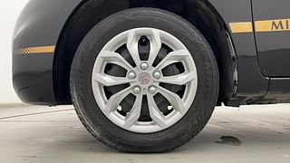Used 2018 Nissan Micra [2013-2020] XL CVT Petrol Automatic tyres LEFT FRONT TYRE RIM VIEW