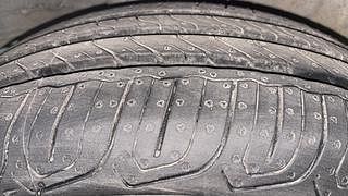 Used 2019 Honda Amaze 1.2 V CVT Petrol Petrol Automatic tyres RIGHT REAR TYRE TREAD VIEW
