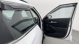 Used 2020 Kia Seltos HTK Plus D Diesel Manual interior RIGHT FRONT DOOR OPEN VIEW