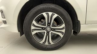 Used 2022 Tata Tiago Revotron XZ Plus CNG Petrol+cng Manual tyres LEFT FRONT TYRE RIM VIEW