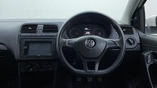 Used 2015 Volkswagen Polo [2015-2019] Trendline 1.2L (P) Petrol Manual interior STEERING VIEW