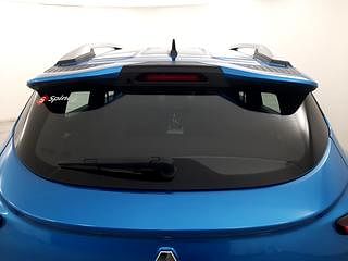 Used 2022 Renault Kiger RXZ Turbo CVT Petrol Automatic exterior BACK WINDSHIELD VIEW