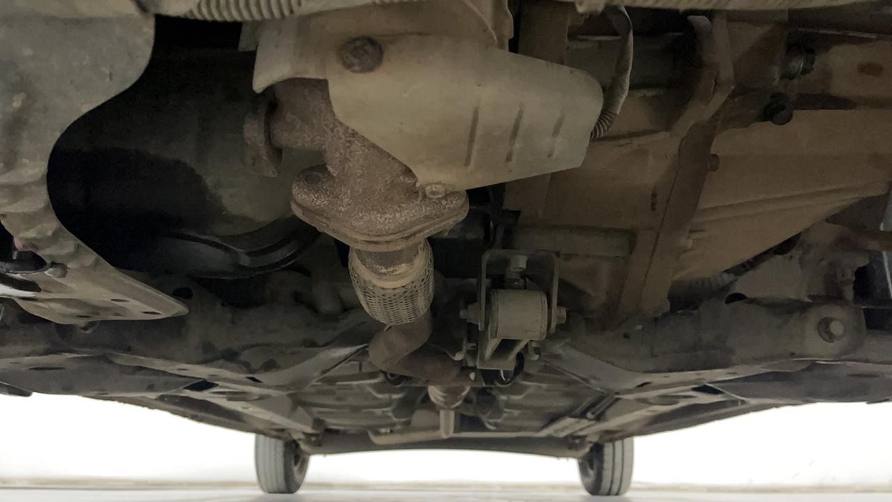 Used 2014 hyundai i10 Sportz 1.1 Petrol Petrol Manual extra FRONT LEFT UNDERBODY VIEW