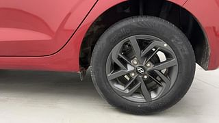 Used 2019 Hyundai Grand i10 Nios Sportz AMT 1.2 Kappa VTVT Petrol Automatic tyres LEFT REAR TYRE RIM VIEW