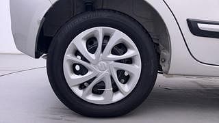 Used 2022 Maruti Suzuki Celerio VXi CNG Petrol+cng Manual tyres RIGHT REAR TYRE RIM VIEW