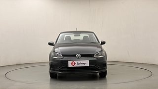 Used 2019 Volkswagen Ameo [2016-2020] 1.0 Comfortline Petrol Petrol Manual exterior FRONT VIEW