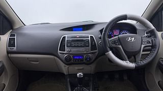 Used 2013 Hyundai i20 [2012-2014] Asta 1.4 CRDI Diesel Manual interior DASHBOARD VIEW