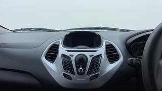 Used 2015 Ford Figo [2015-2019] Titanium 1.2 Ti-VCT Petrol Manual interior MUSIC SYSTEM & AC CONTROL VIEW