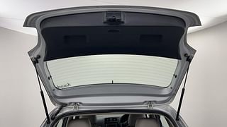 Used 2013 Volkswagen Polo [2010-2014] Comfortline 1.2L (P) Petrol Manual interior DICKY DOOR OPEN VIEW