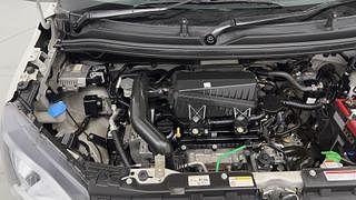 Used 2022 Maruti Suzuki Wagon R 1.0 VXI CNG Petrol+cng Manual engine ENGINE RIGHT SIDE VIEW