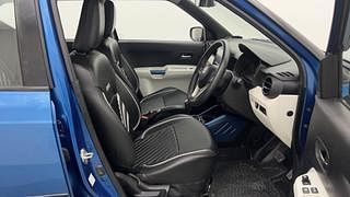 Used 2017 Maruti Suzuki Ignis [2017-2020] Zeta AMT Petrol Petrol Automatic interior RIGHT SIDE FRONT DOOR CABIN VIEW