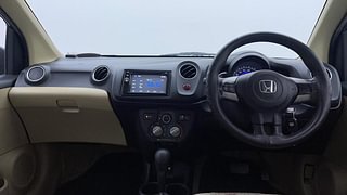 Used 2015 Honda Amaze [2013-2016] 1.2 VX AT i-VTEC Petrol Automatic interior DASHBOARD VIEW