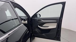 Used 2022 MG Motors Astor Super 1.5 MT Petrol Manual interior RIGHT FRONT DOOR OPEN VIEW