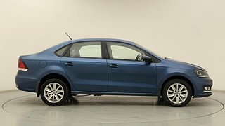 Used 2016 Volkswagen Vento [2015-2019] Highline Petrol AT Petrol Automatic exterior RIGHT SIDE VIEW