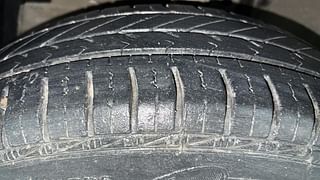 Used 2013 Maruti Suzuki Swift Dzire VXI Petrol Manual tyres LEFT FRONT TYRE TREAD VIEW