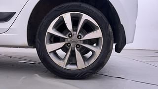 Used 2014 Hyundai Elite i20 [2014-2018] Asta 1.4 CRDI Diesel Manual tyres LEFT REAR TYRE RIM VIEW