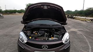 Used 2018 Tata Tigor [2017-2020] Revotron XT Petrol Manual engine ENGINE & BONNET OPEN FRONT VIEW